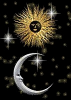 sun and moon design